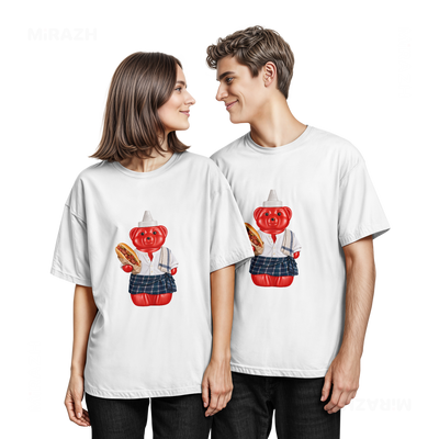 SosKhersiBandari Couple T Shirt 05 White