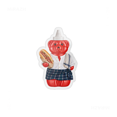 SosKhersiBandari Die Cut Magnet 01