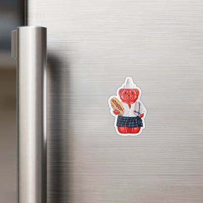 SosKhersiBandari Die Cut Magnet 02