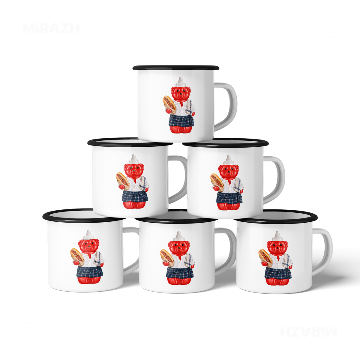SosKhersiBandari Enamel Camping Mug 06