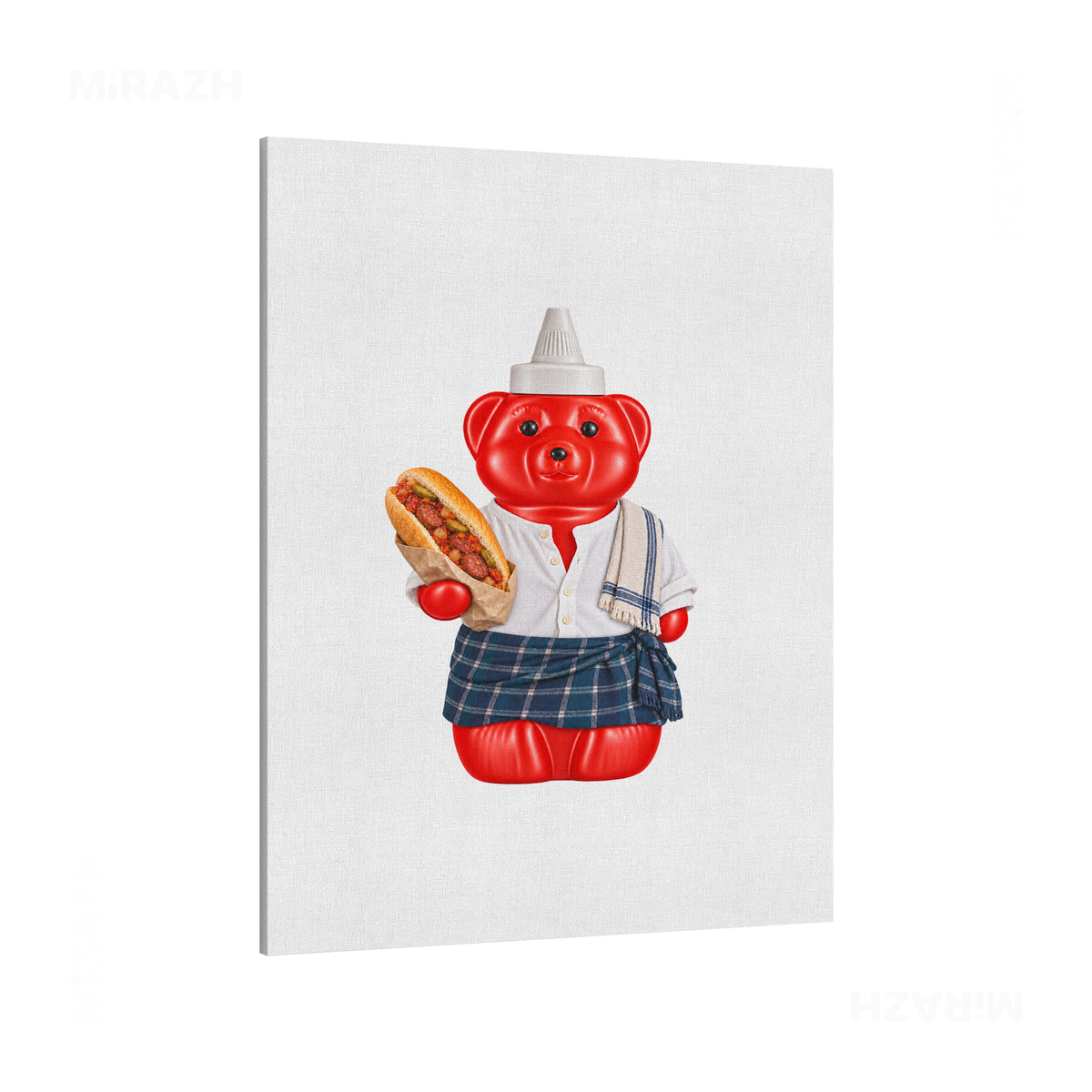 SosKhersiBandari Frameless Canvas 01