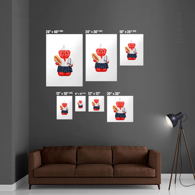 SosKhersiBandari Frameless Poster 05 Matte