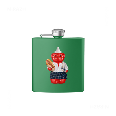 SosKhersiBandari Hip Flasks 01 Green