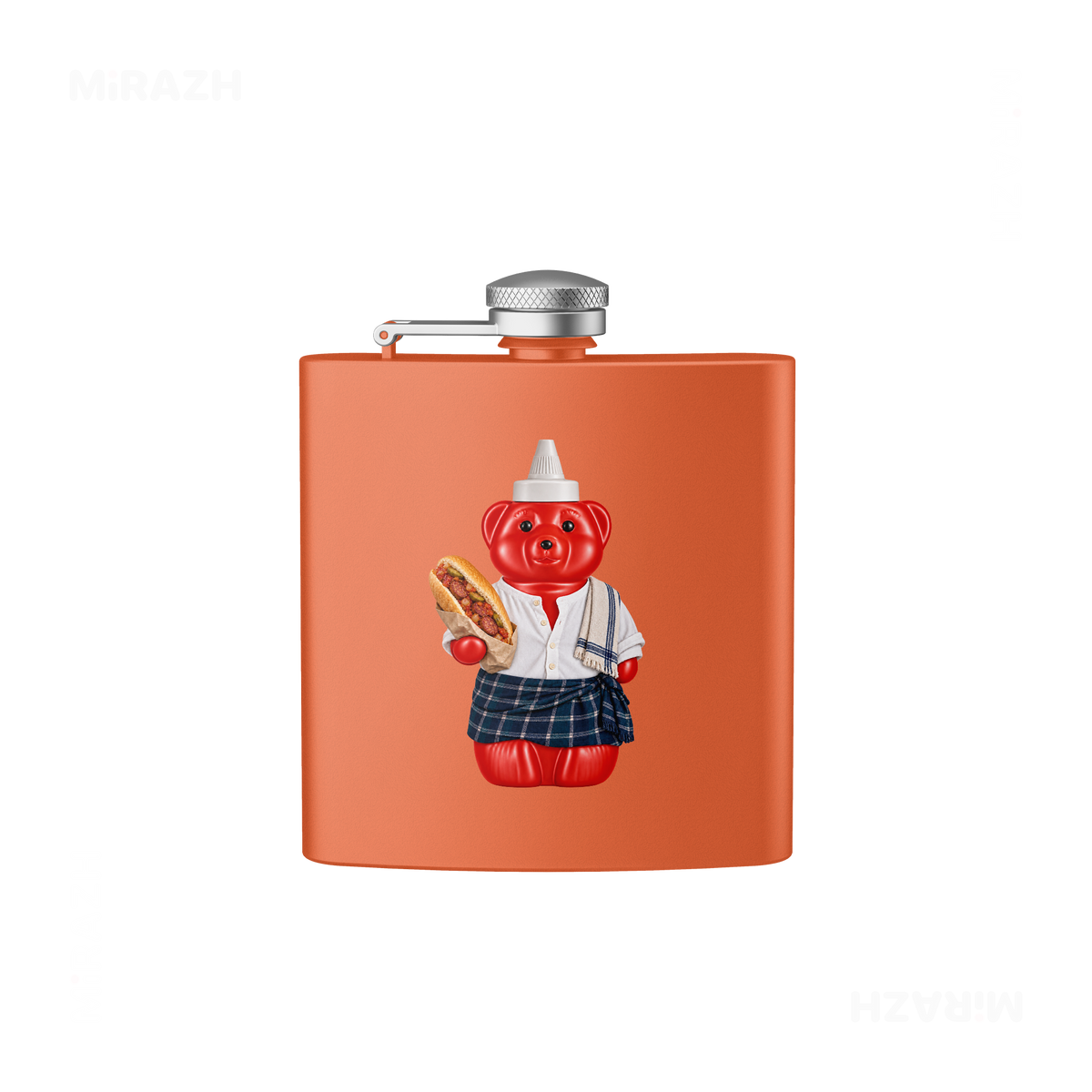 SosKhersiBandari Hip Flasks 01 Orange