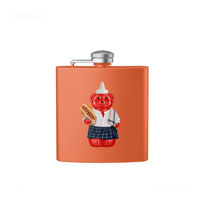SosKhersiBandari Hip Flasks 01 Orange