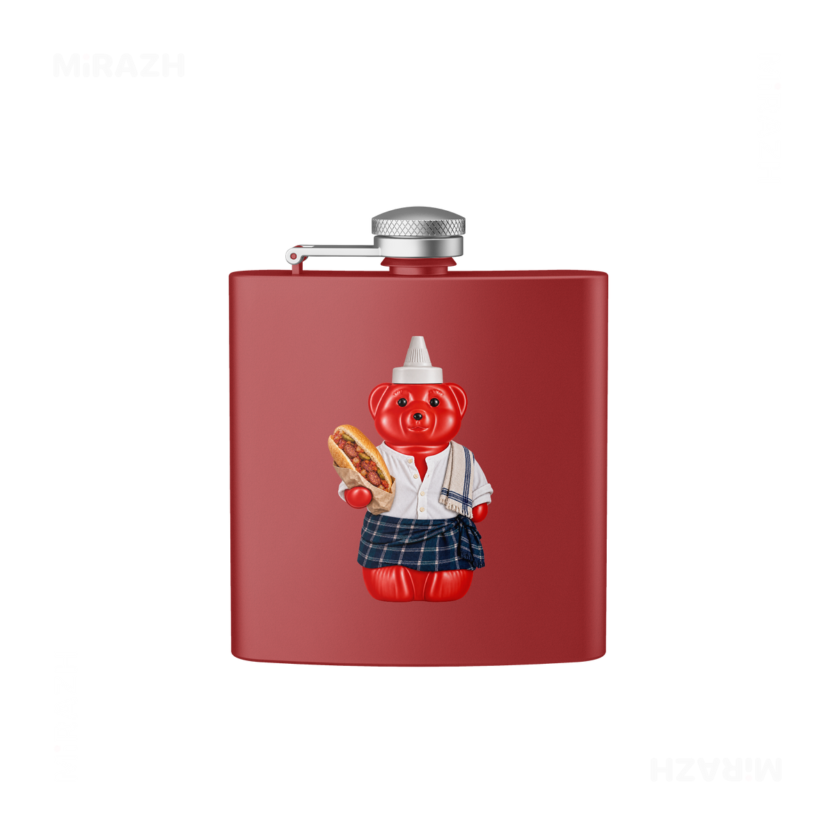 SosKhersiBandari Hip Flasks 01 Red