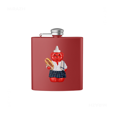 SosKhersiBandari Hip Flasks 01 Red