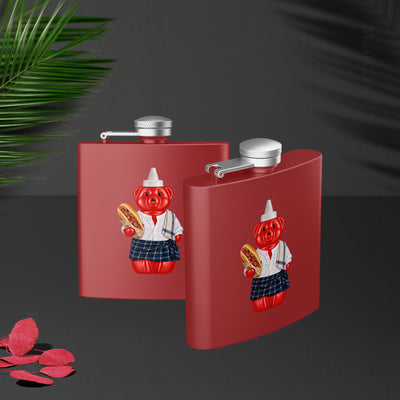 SosKhersiBandari Hip Flasks 02 Red