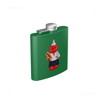 SosKhersiBandari Hip Flasks 03 Green