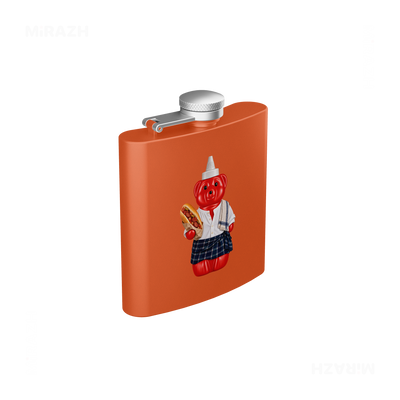 SosKhersiBandari Hip Flasks 03 Orange
