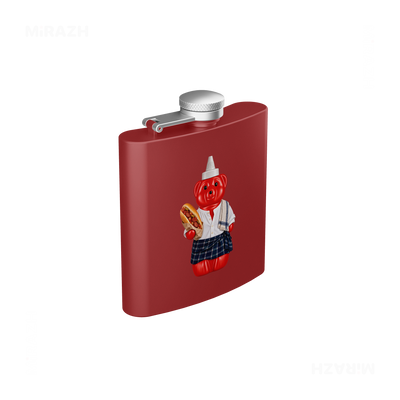 SosKhersiBandari Hip Flasks 03 Red