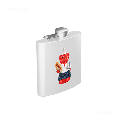 SosKhersiBandari Hip Flasks 03 White