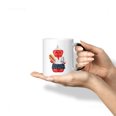 SosKhersiBandari Magic Ceramic Mug 06