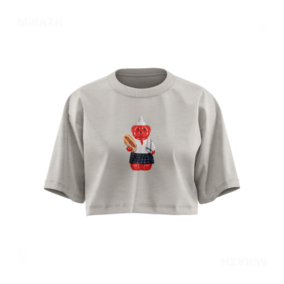 SosKhersiBandari Over Sized Crop Top 01 Faded Bone