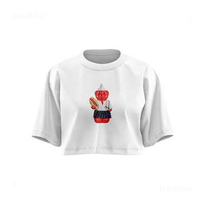 SosKhersiBandari Over Sized Crop Top 01 White