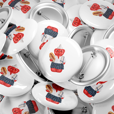 SosKhersiBandari Pin Buttons 06 Round