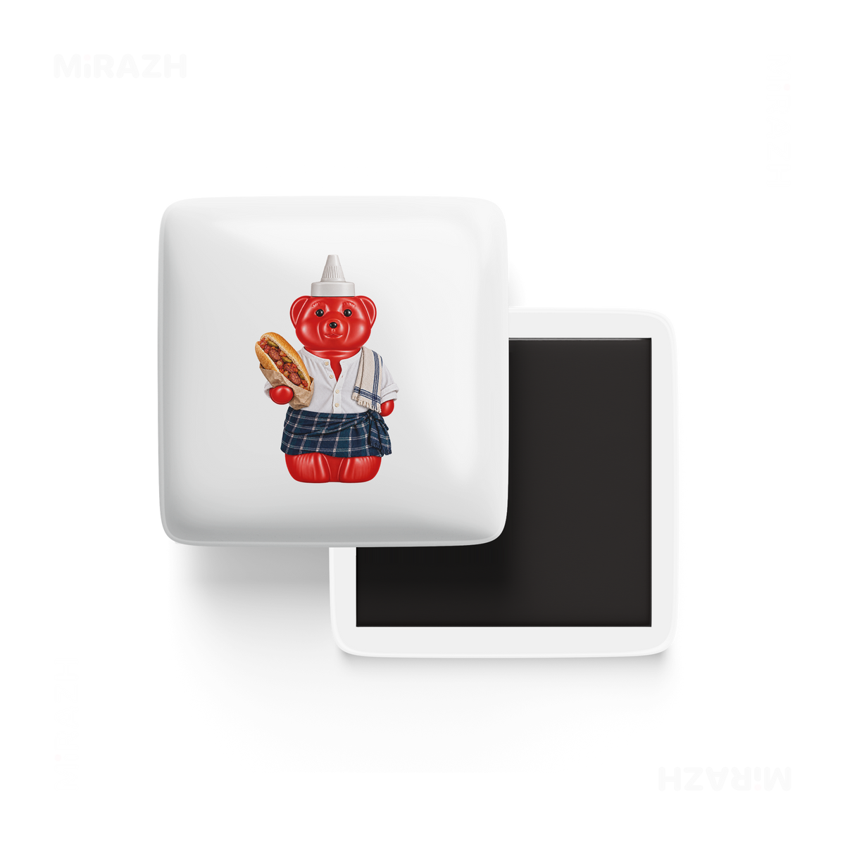 SosKhersiBandari Porcelain Magnet 01