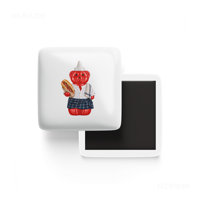 SosKhersiBandari Porcelain Magnet 01