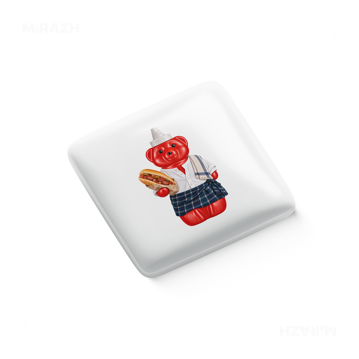 SosKhersiBandari Porcelain Magnet 03