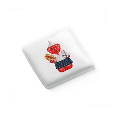 SosKhersiBandari Porcelain Magnet 03