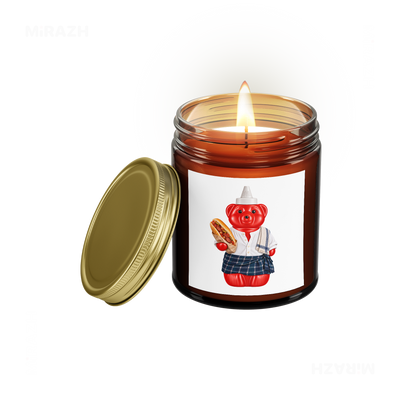 SosKhersiBandari Scented Candle 01 Amber