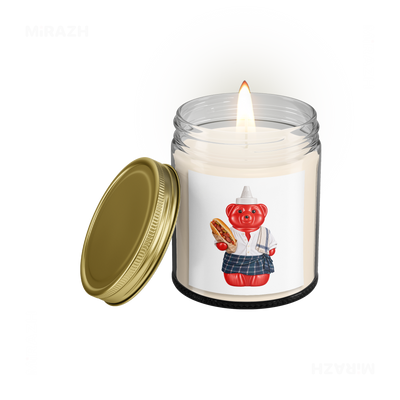 SosKhersiBandari Scented Candle 01 Clear