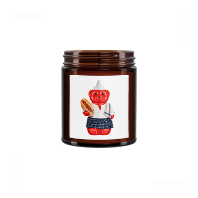 SosKhersiBandari Scented Candle 03 Amber