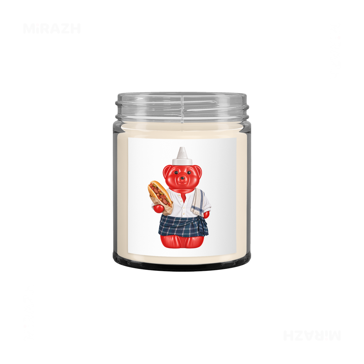 SosKhersiBandari Scented Candle 03 Clear