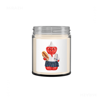 SosKhersiBandari Scented Candle 03 Clear