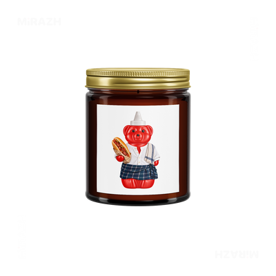 SosKhersiBandari Scented Candle 04 Amber