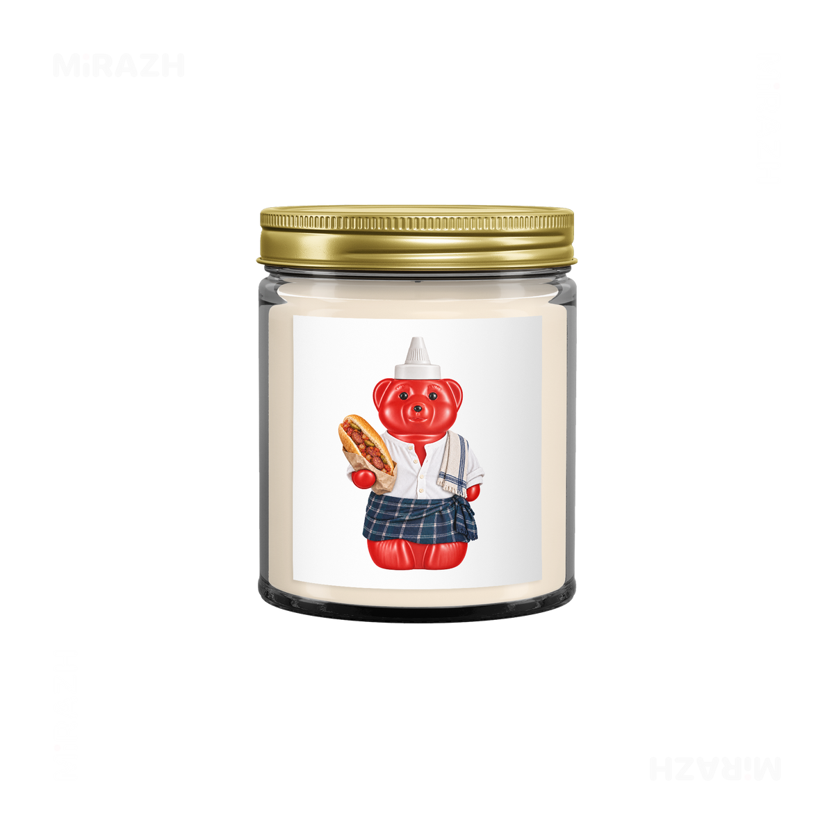 SosKhersiBandari Scented Candle 04 Clear
