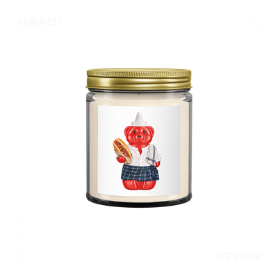 SosKhersiBandari Scented Candle 04 Clear