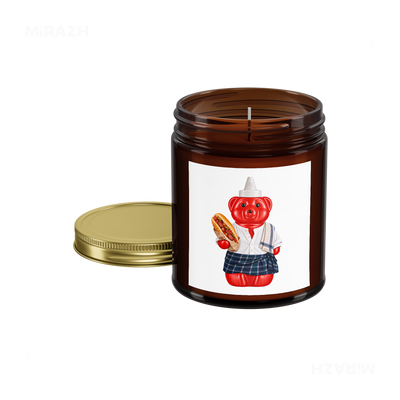 SosKhersiBandari Scented Candle 05 Amber