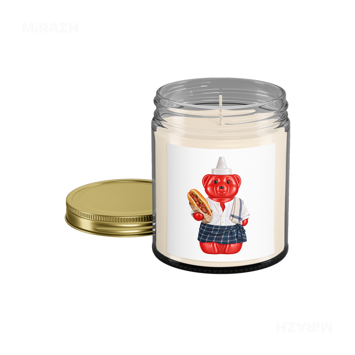 SosKhersiBandari Scented Candle 05 Clear
