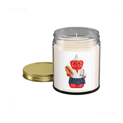 SosKhersiBandari Scented Candle 05 Clear
