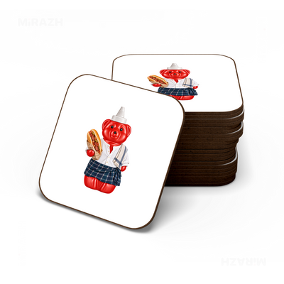 SosKhersiBandari Semi Glossy Coaster 06