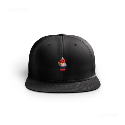 SosKhersiBandari Snapback Caps 01 Black DTF