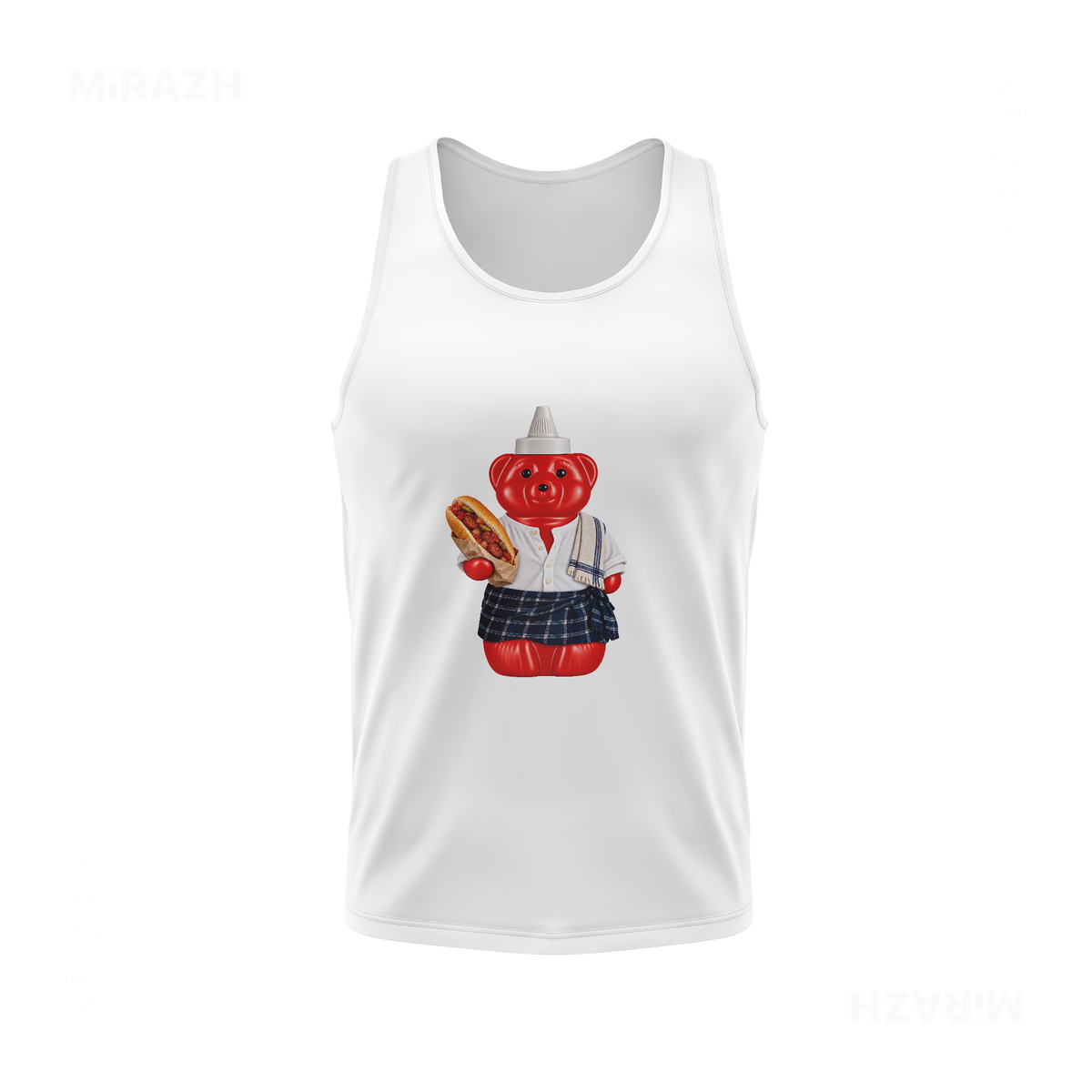 SosKhersiBandari Tank Tops 01 White