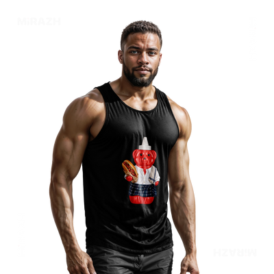 SosKhersiBandari Tank Tops 02 Black