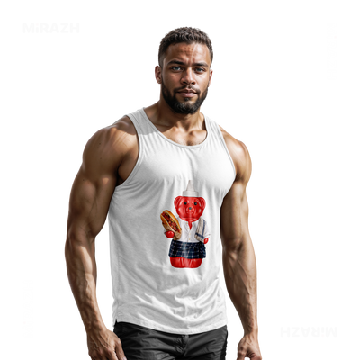 SosKhersiBandari Tank Tops 02 White