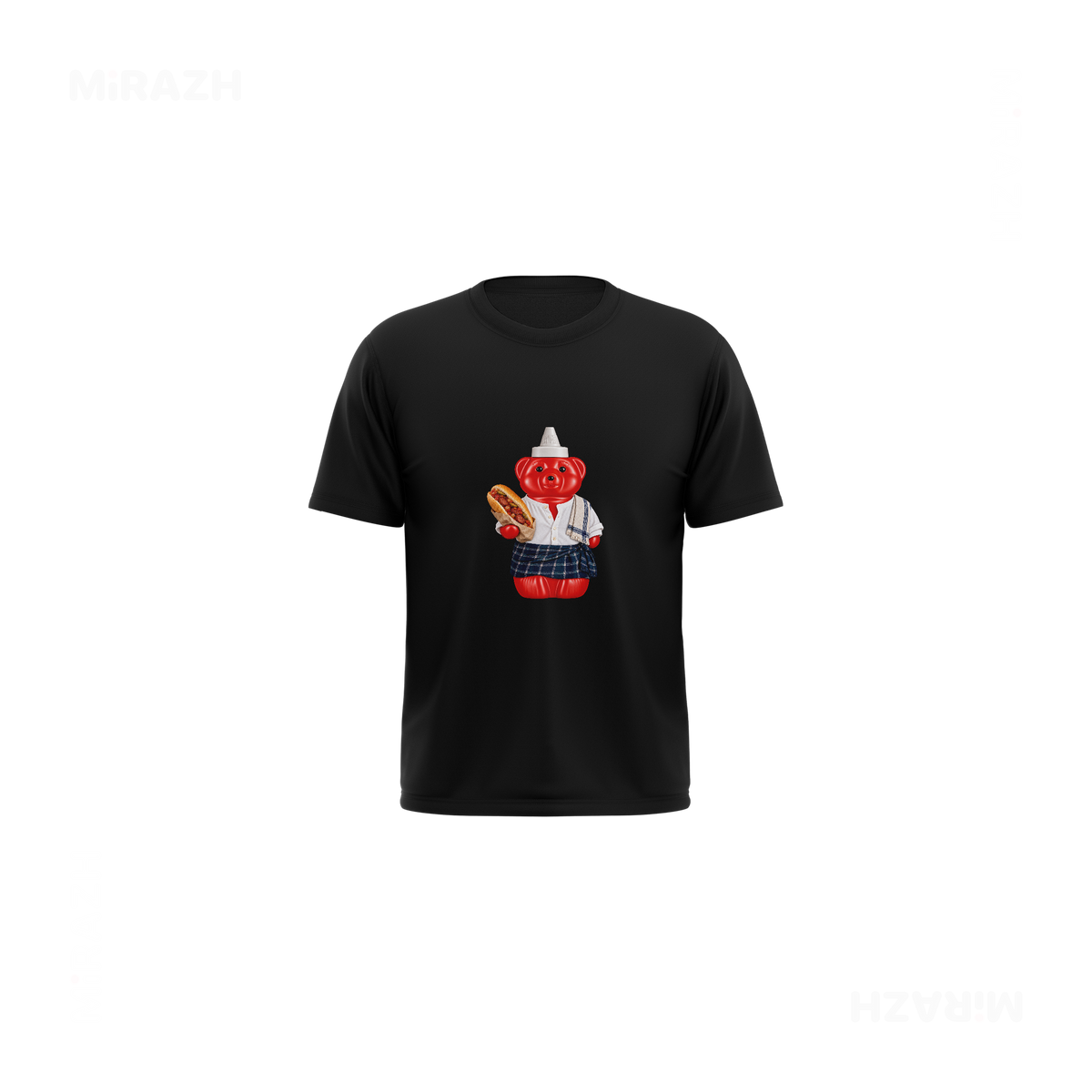 SosKhersiBandari Toddler T Shirt 01 Black
