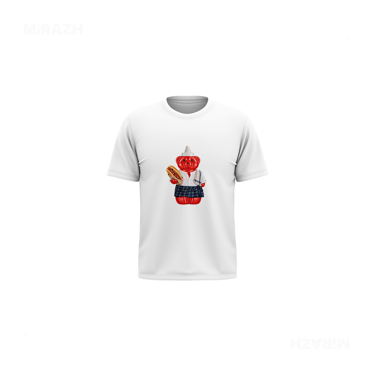 SosKhersiBandari Toddler T Shirt 01 White