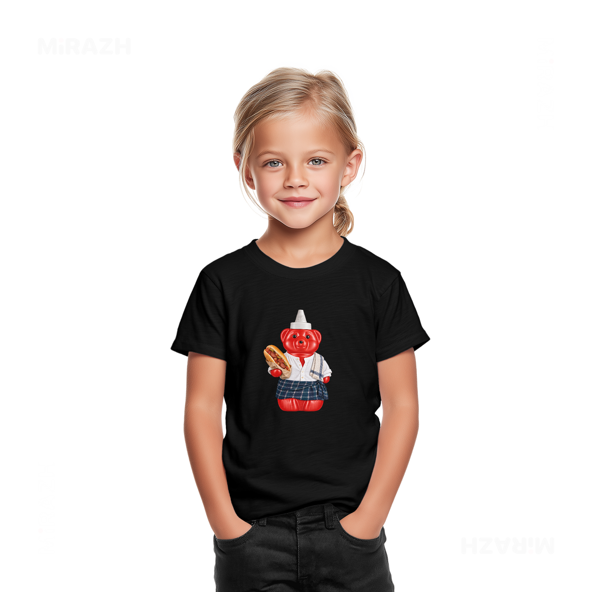 SosKhersiBandari Toddler T Shirt 02 Black