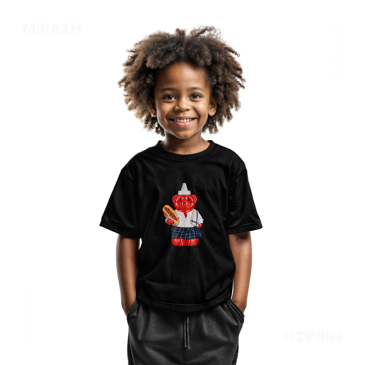 SosKhersiBandari Toddler T Shirt 05 Black