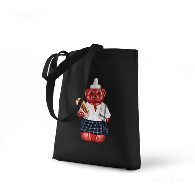 SosKhersiBandari Tote Bags 01 Black