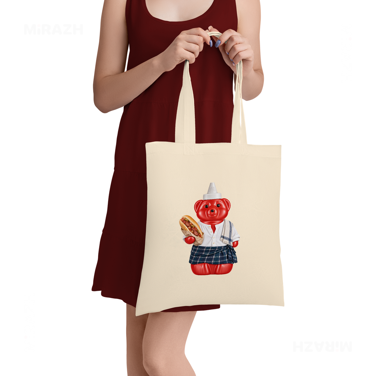 SosKhersiBandari Tote Bags 05 Natural