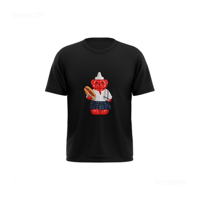 SosKhersiBandari Youth T Shirt 01 Black