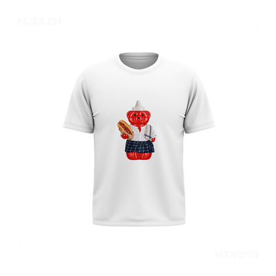 SosKhersiBandari Youth T Shirt 01 White