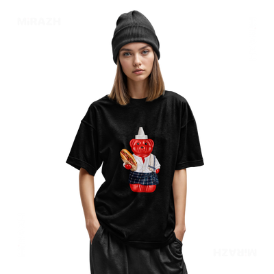 SosKhersiBandari Youth T Shirt 02 Black