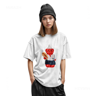 SosKhersiBandari Youth T Shirt 02 White